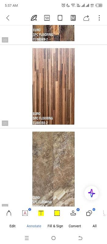 vinyl flooring islamabad SPC floor wooden floor available 15