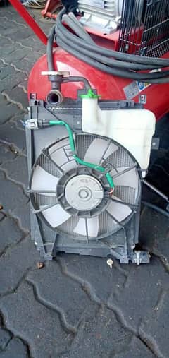 alto new Radiator with fan