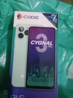 Dcode cygnal 3 pro condition new  warranty 6 months available