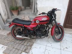 hi speed infinity 150 cc imaculate condition