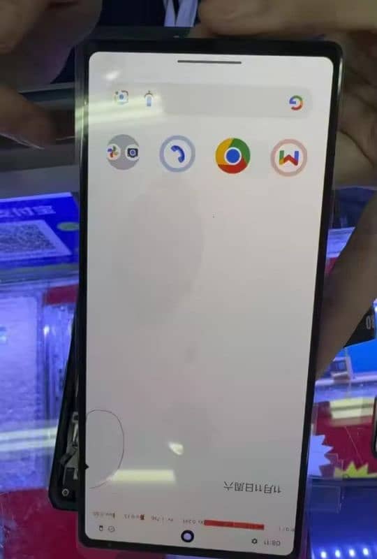 Google Pixel 6A Display LCD Panels LEDs orginal 0