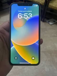 iPhone X in Lush condition 10 by 10