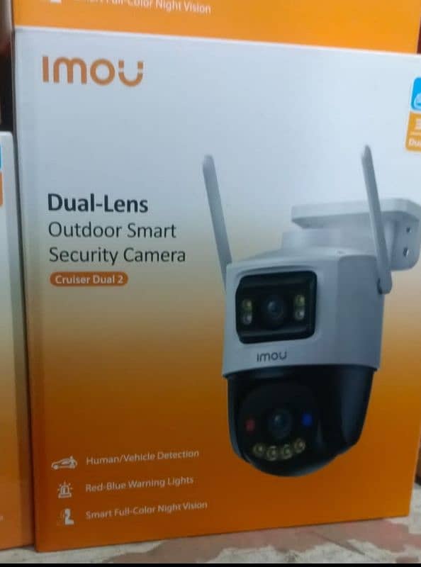 IMOU CRUISER DUAL 2 WIFI WIRELESS CCTV CAMERA 0