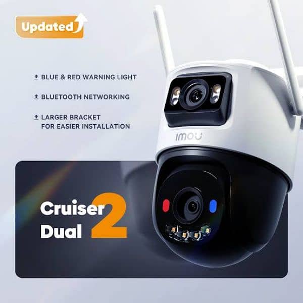 IMOU CRUISER DUAL 2 WIFI WIRELESS CCTV CAMERA 2