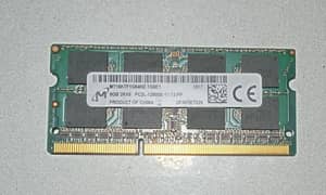 8gb ddr3 ram for laptop