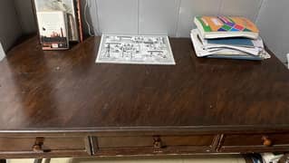 antique style study table