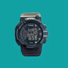 YITONG Y-818 Men's Waterproof Digital Sport Watch, LED, Multi-Function