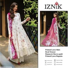 women unstitched lawn collection