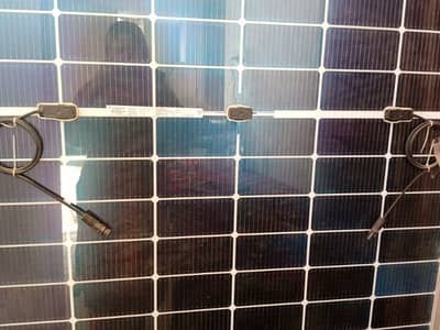 580watt solar Panels