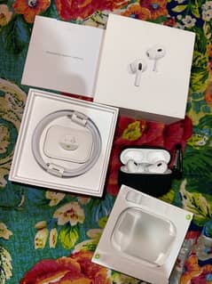 APPLE AIRPODS PRO 2 TYPCE C BOX OPENED ALL ACCESSORIES BRAND NEW