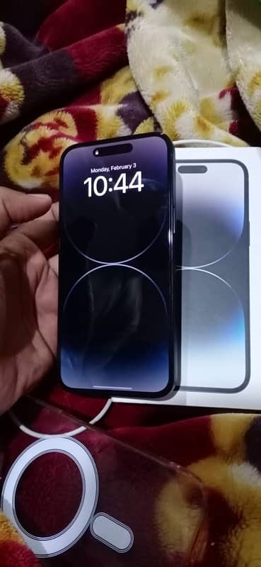 IPhone 14 Pro Max Factory Unlocked Non PTA 5
