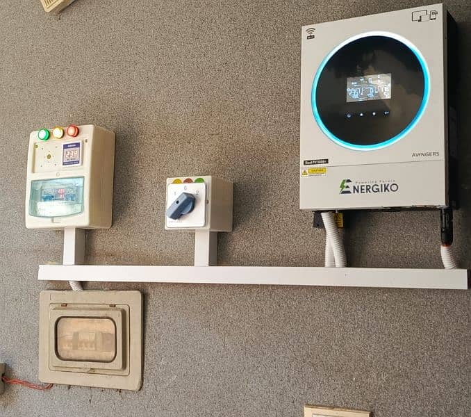 Solar system installation 7.5 par watt 1