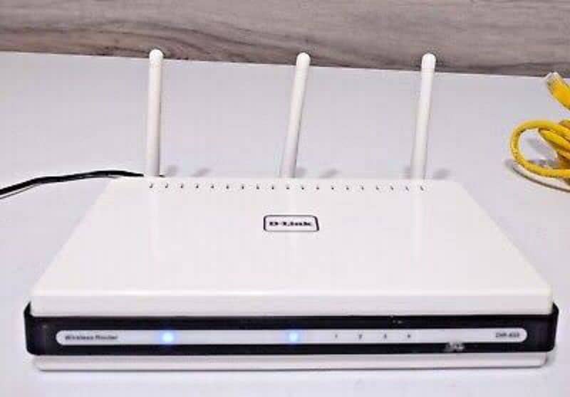 D-Link DIR-655 Xtreme N Gig@bit Router 3