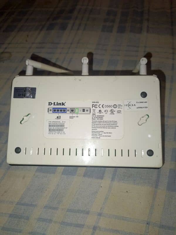 D-Link DIR-655 Xtreme N Gig@bit Router 6