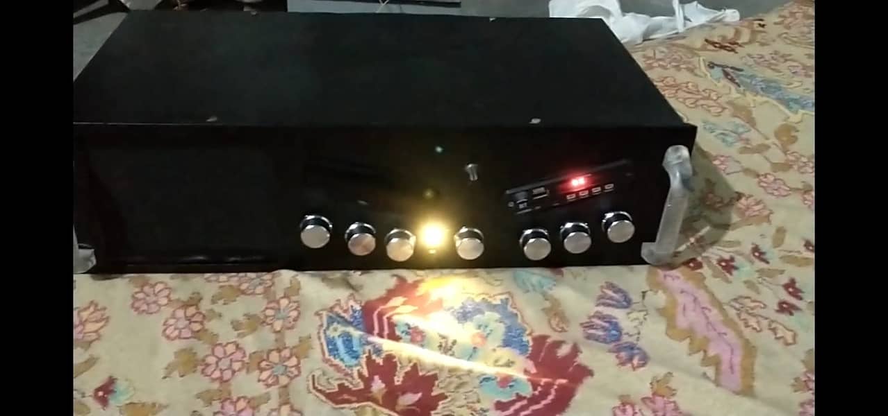 Amplifier repairing 0