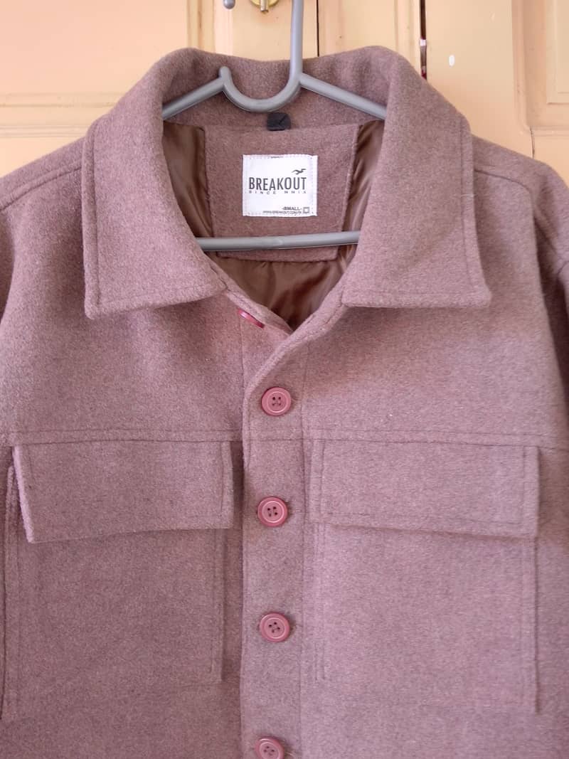 Breakout, Woolen Jacket 0