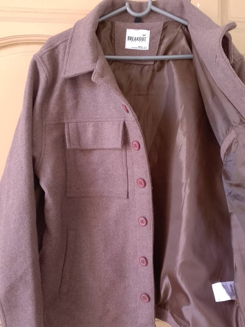 Breakout, Woolen Jacket 2