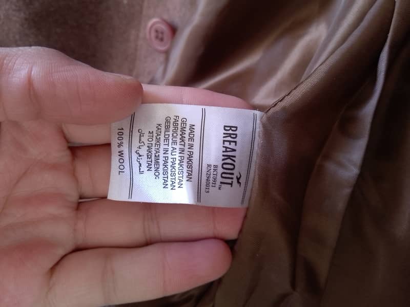 Breakout, Woolen Jacket 3