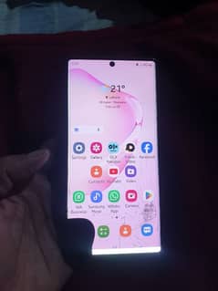 Samsung note 10 plus (12/256)