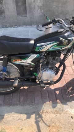 Honda CG 125 ( 2016 model 2023 refurbished