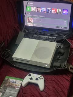 xbox one s with vanguard lcd box