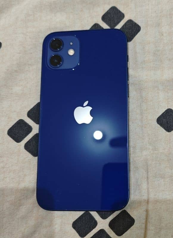 iphone 12 PTA Approved dual 128GB 85% BH 0
