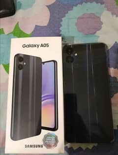 Samsung A05 10/10 condition with box and warranty