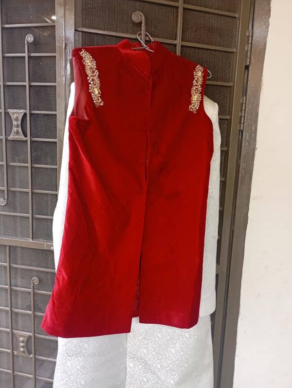waist coat,sherwani each just in 3500 1