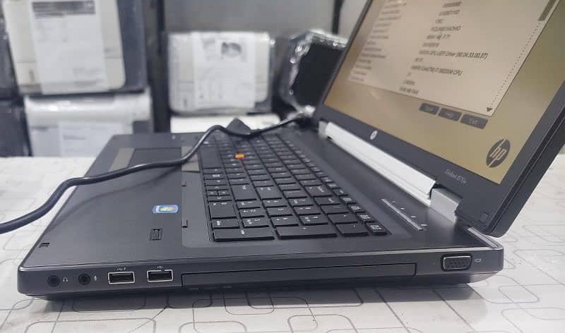 Elitebook Workstation 8770w 4GB Graphics K4000M 3