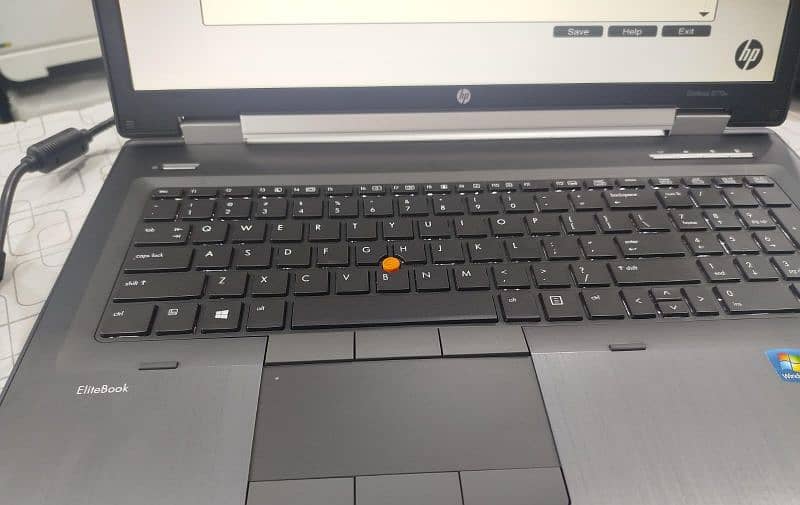 Elitebook Workstation 8770w 4GB Graphics K4000M 4