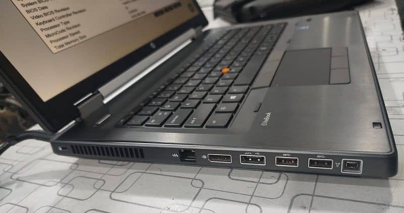 Elitebook Workstation 8770w 4GB Graphics K4000M 6