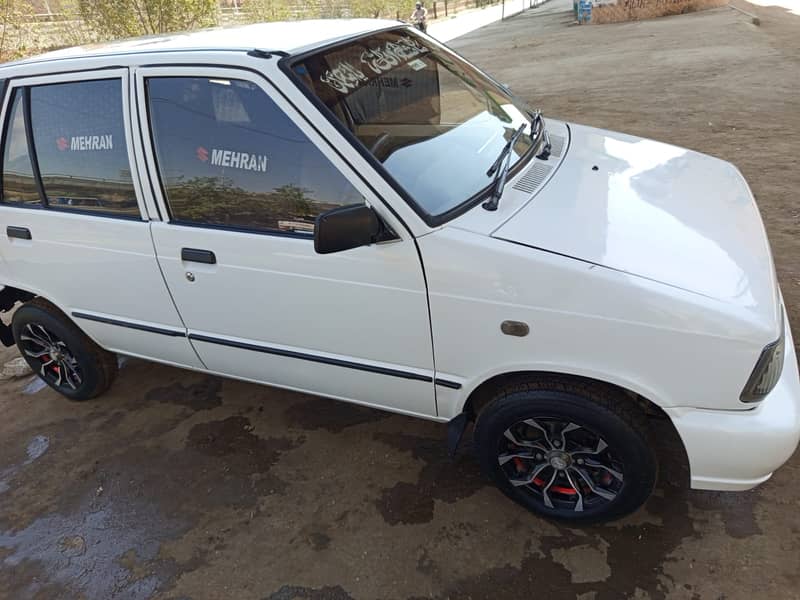 Suzuki Mehran VXR 2016 CNG 0