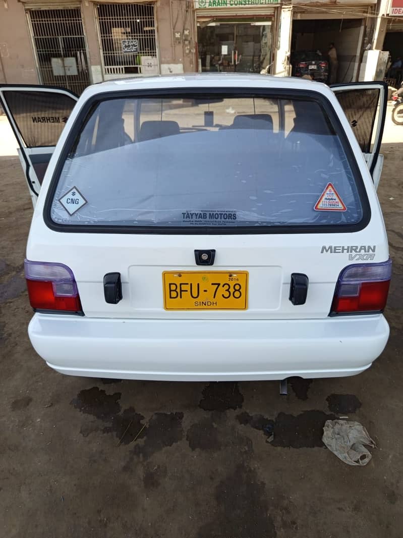 Suzuki Mehran VXR 2016 CNG 7