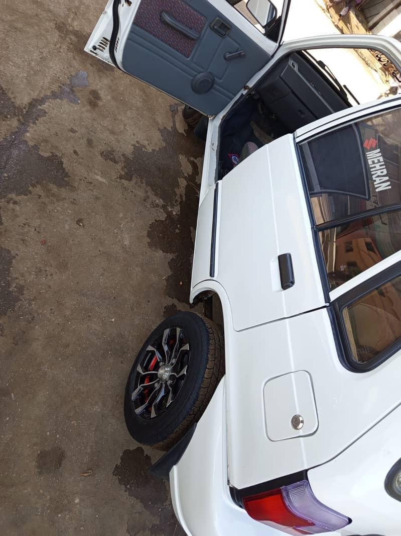 Suzuki Mehran VXR 2016 CNG 2