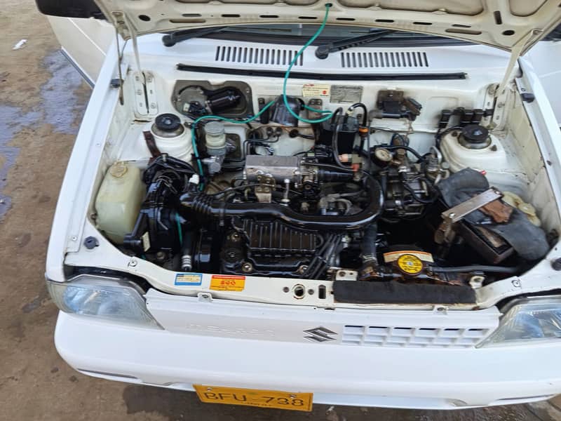Suzuki Mehran VXR 2016 CNG 4