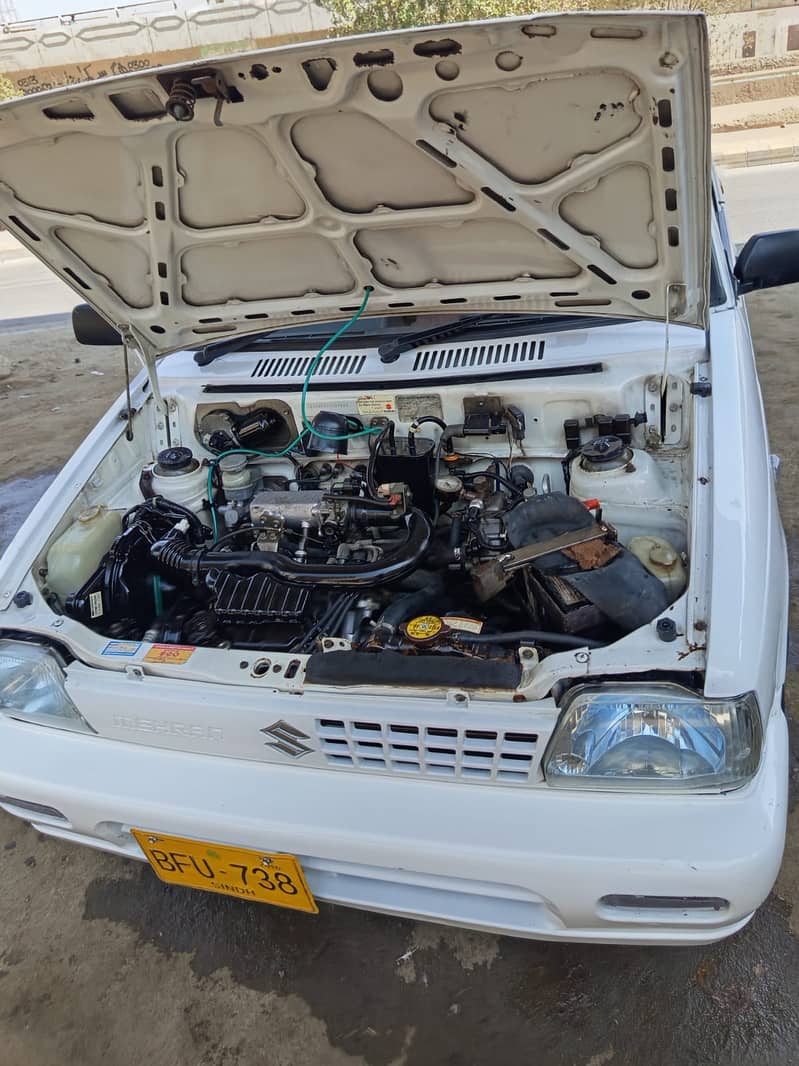 Suzuki Mehran VXR 2016 CNG 5