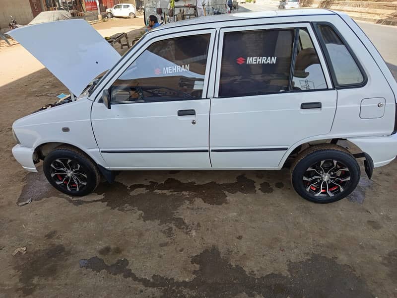 Suzuki Mehran VXR 2016 CNG 1