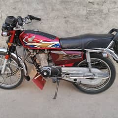 Honda CG| 125 Model 2020 | TOTAL GENIUN