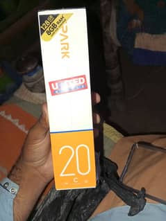 Tecno spark 20c for sell  price 26k