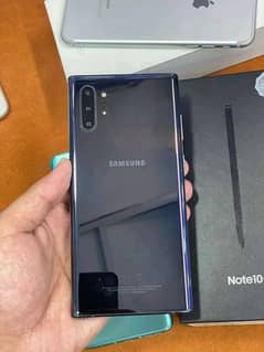 Samsung note 10 plus 03246751929Watsapp