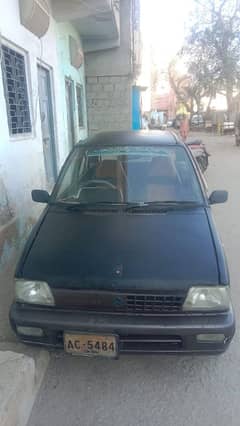 SUZUKI  MEHRAN VX 1997 in burgundy color & good condition 03232520181