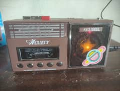 Cassette player Tape with FM AM