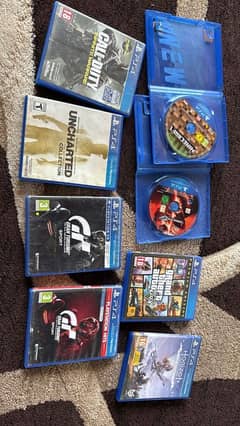 used ps4 games