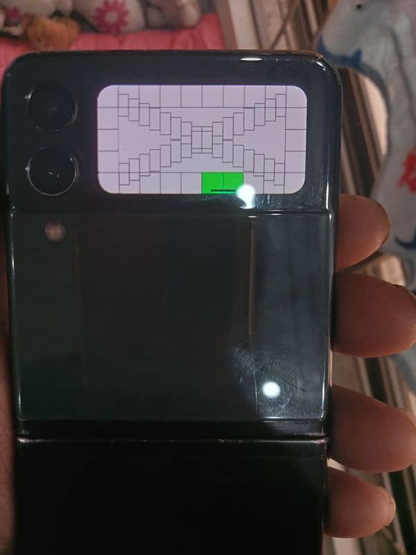 Exchange Z Flip 5G 256GB no dot spot crack line 7
