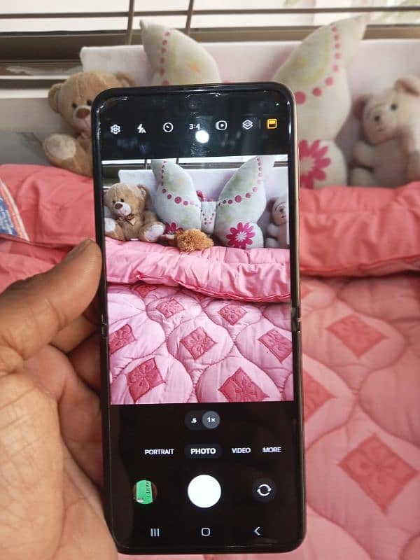 Exchange Z Flip 5G 256GB no dot spot crack line 15