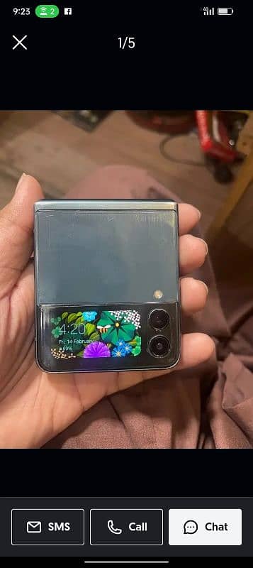 Exchange Z Flip 5G 256GB no dot spot crack line 17