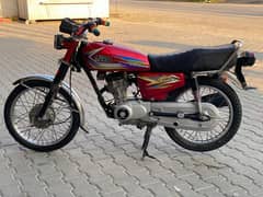 hi speed 125CC