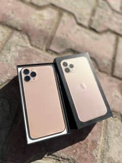 Iphone 11 pro with box