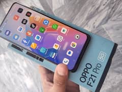 Oppo F21 pro 5G full box