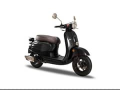 united 100cc petrol scooty 2024